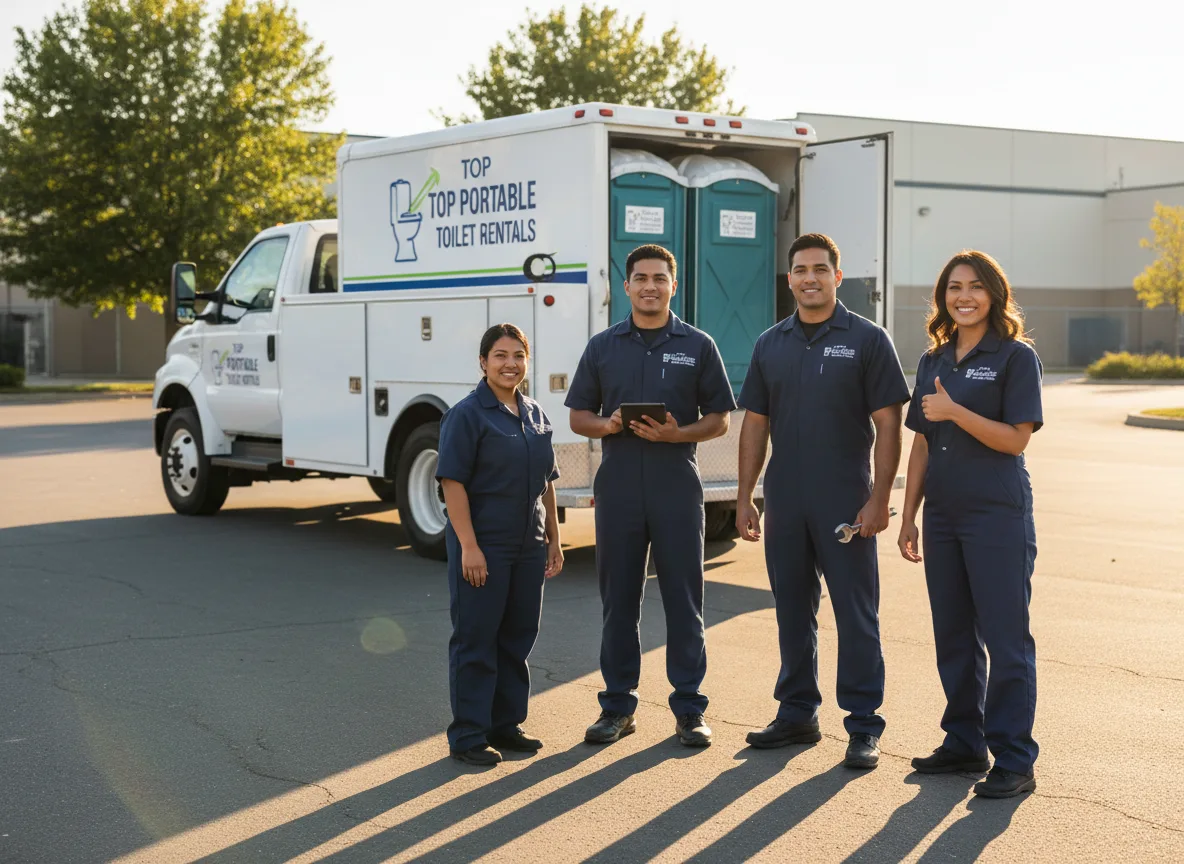Short Term Porta Potty Rental company in Gettysburg, OH